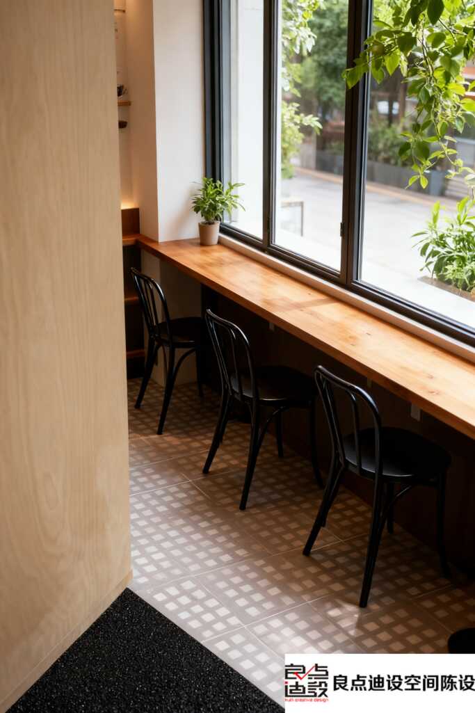 出片率100%!爆改老窗台，这家咖啡店把“自然感”装修软装软装玩明白了